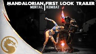 Mortal Kombat 1 - The Mandalorian First Look Trailer