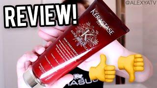 Kerastase Paris Aura Botanica Masque Soin Fondamental Haircare Review