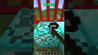 How To Escape Minecraft Traps At Every IQ -169 IQ VS 169 IQ #shorts