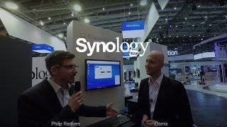 Synology at CeBIT 2017 - Disaster Recovery & Backup - iDomiX fragt nach