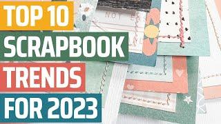 Discover the Secret Trends Shaping Scrapbooking in 2023