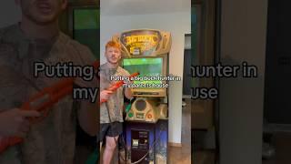 Putting A Big Buck Hunter In My Parents House