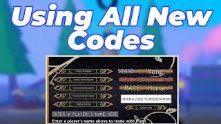 [YBA:AU] All New Codes Getting 5 Lucky Arrows