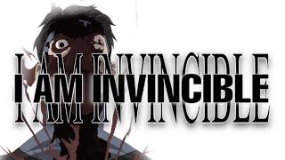 I AM INVINCIBLE (conquest vs invincible)