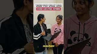 Tag That Over Excited Intern!  | Digital Marketing Fun @TheDGRAcademy