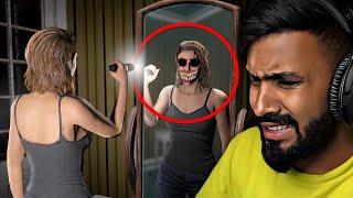 DON'T LOOK IN THE MIRROR AT NIGHT | TECHNO GAMERZ HORROR GAME | TECHNO GAMERZ