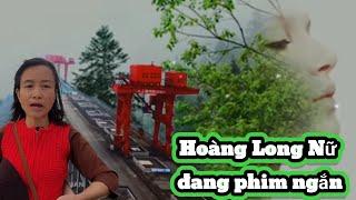 Hoàng Long Nữ chia sẻ nói về mẹ Thiên Nhiên giáng xuống đập Tam Hiệp nghe rùng rợn 