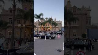 Monte Carlo Monaco: 4K Tour of Monte Carlo Casino and Chic Surroundings