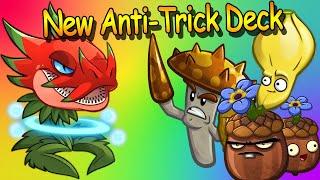 New Anti-Trick Deck With Citron ▌PvZ Heroes