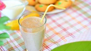 Смузи с овсянкой / Smoothies with oatmeal