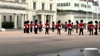 royal guards playing