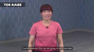 Chair Pilates (English version)