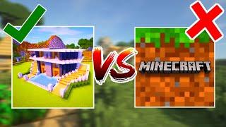 Craft World Master Block Game 3D VS Minecraft Pocket Edition 1.21 Update - Game Comparison