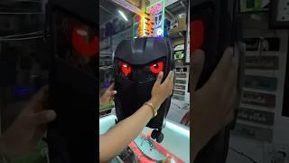 Eyes led travel luggage |Blazexel#devileyes #luggage #travelbag #suitcase #travels #traveling