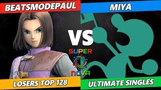 Supernova 2024 - BeastModePaul (Hero) Vs. Miya (Mr. Game and Watch) Smash Ultimate Tournament