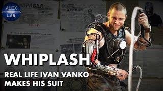 Real life Ivan Vanko builds Whiplash suit (High voltage plasma whips)