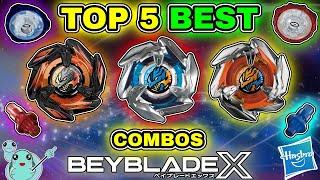 Top 5 BEST DAGGER DRAN COMBOS | Beyblade X Hasbro Meta