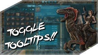 HOW TO FIX THE ISSUE WITH CRAFTING REQUIREMENTS NOT SHOWING!! - ARK: Survival Evolved