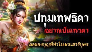 ปทุมเทพธิดา l ผลของบุญที่กระทำในพระสารีบุตร #พระพุทธเจ้า #คนตื่นธรรม  #พระไตรปิฎก #ธรรมะก่อนนอน