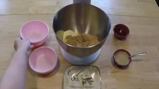 Vegan Peanut Butter Oatmeal Chocolate Chip Cookies