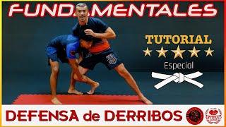 ¡Defender Derribos es Fácil!  Si Sabes Cómo.. | BJJ NOGI | Escuela de grappling