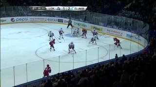 Ak Bars@ Lokomotiv 09/15/2014 Highlights / Локомотив - Ак Барс 2:3 Б