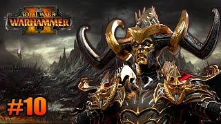 ЭЛЬФЫ ПРОТИВ ЭЛЬФОВ ► Total War: WARHAMMER 2 прохождение за Малекита #10