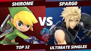 Kowloon Kagaribi - shirome (Toon Link) Vs. Spargo (Cloud) Smash Ultimate - SSBU