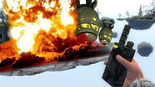 NUKES vs GMOD | Gmod Explosion School (Sandbox Fun)