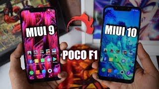 POCOPHONE F1 - MIUI 10 vs MIUI 9 - Speed Test! Should You Update?