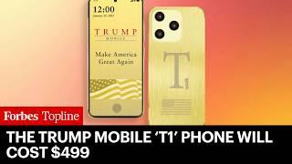 Trump Organization Launches ‘Trump Mobile’ Cell Phone Service And Phone