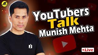 YouTubers Talk | Munish Mehta Live | Episode 3 | Animated Video For YouTube | @LearnAnimationHindi