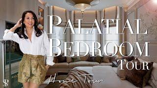 LUXURY BEDROOM TOUR | PALATIAL APARTMENT | PART TWO | INTERIOR DESIGN |