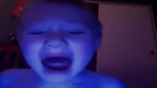 kid turns blue and dies