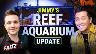 Everything I Needed To Start A Saltwater Aquarium! THE UPDATE