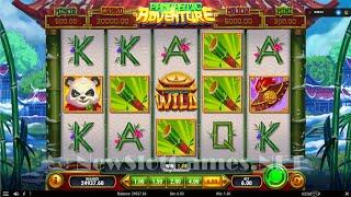 Pandastic Adventure Slot by Play n GO  Gameplay & Wins NSG Team