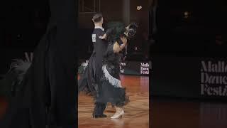 Vadim Shurin & Anastasia Meshkova Tango | 2024 WDSF GrandSlam Standard Calvià Final