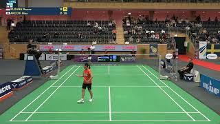 Match Point - Ruzana Ruzana vs Hina Akechi - WS, SF - Swedish Open 2023