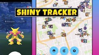 Pokemon Go New Shiny Tracker |  Pokemon Go Shiny Cluster Tracker | Catch Unlimited Shiny Pokemon