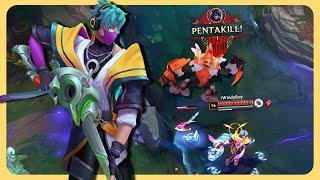 Aphelios - HOW MANY PENTAKILLS? 