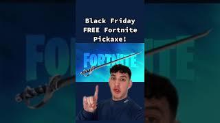 How To Get Duelist's Grace Pickaxe FREE In Fortnite For Black Friday! #shorts