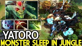 YATORO [Medusa] Monster Sleep in Jungle 24 Min Free Farm Dota 2