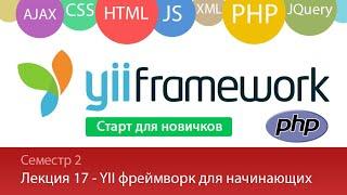 Лекция 2.17 - Web - YII Framework - Старт для начинающего