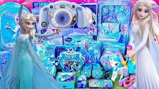 Satisfying with Unboxing Disney frozen Elsa Toys Collection Kitchen Set, tweeto ASMR TOYS