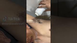 korban waxing ketek 