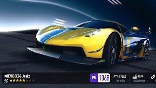 Unlocked 5 ⭐ Koenigsegg Jesko | 1068 PR | Shadow fall | NFS No Limits |