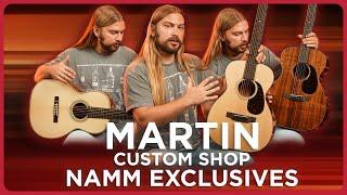 Should Martin Make More Guitars Like This? NAMM 2024 Custom Shop Small Body Selections