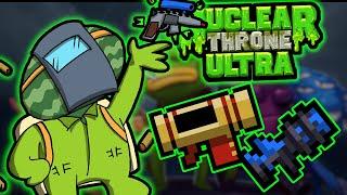 Combining The Golden NUKE in Nuclear Throne Ultra Mod!