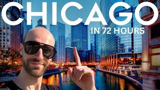 72 Hours in Downtown, Chicago! (MUST EAT & DO ATTRACTIONS!) ️