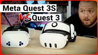 Quest 3S vs. Quest 3 - Welche lohnt sich für DICH?